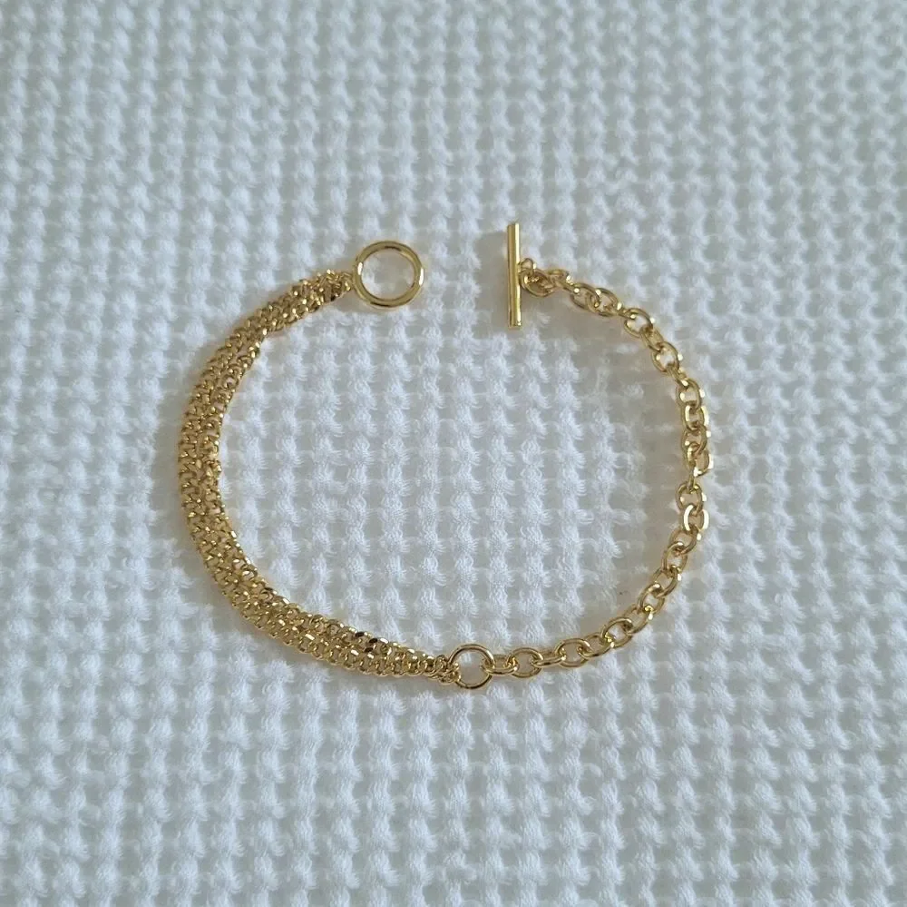 Lussoro Gold💛 Chain Bracelet